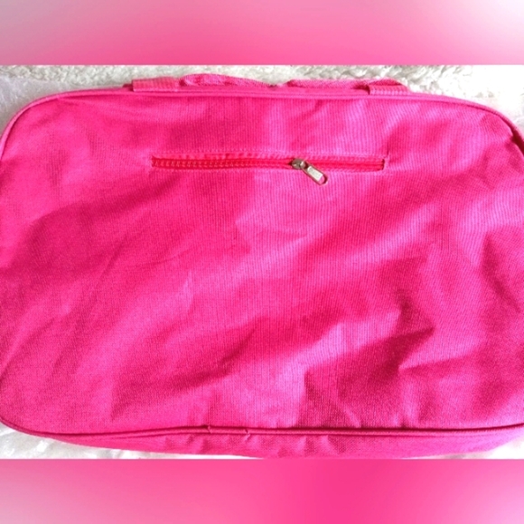 NEW Hello Kitty Canvas Large Travel Bag w/extra Shoulder Strap - Picture 3 of 7